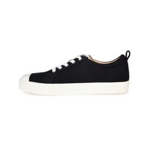 Journee Collection White&Black Sneakers